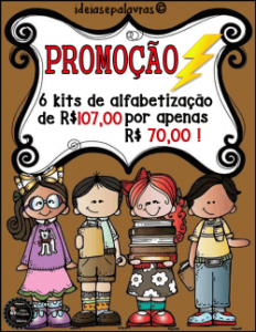 Pacote 6 Atividades de Alfabetização e Letramento | Português