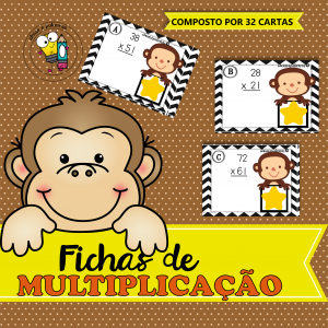 fichas de multiplicação