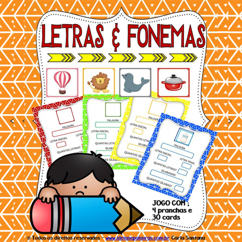 Jogo da leitura - DaniEducar  Atividades de alfabetização, Leitura,  Soletrando