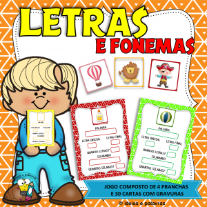 letras e fonemas