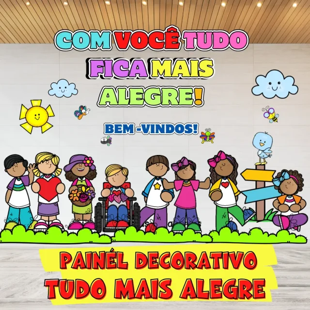 Decoração de sala de aula