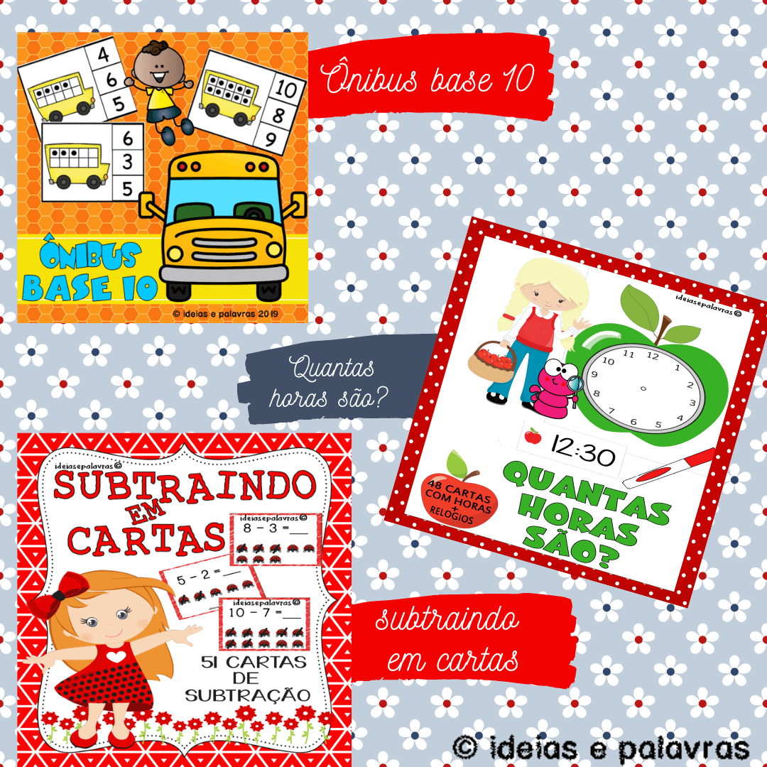 KIT JOGOS ESTRUTURADOS EDUCAÇÃO INFANTIL (Arquivo em PDF)