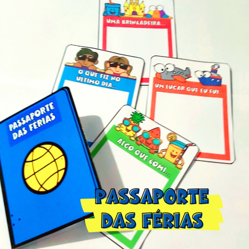 O Passaporte das Férias é uma maneira de celebrar nossas aventuras e nos conectar uns com os outros. Vamos compartilhar nossas experiências e nos inspirar com as histórias de nossos colegas de classe.