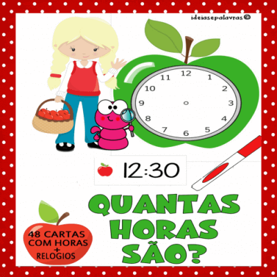 quantas horas são | atividade de alfabetização