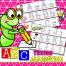 ABC Treino Alfabético | Jogo Pedagógico com 26 Fichas para Alfabetização e Letramento