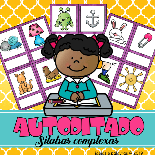 Auto Ditado Sílabas Complexas