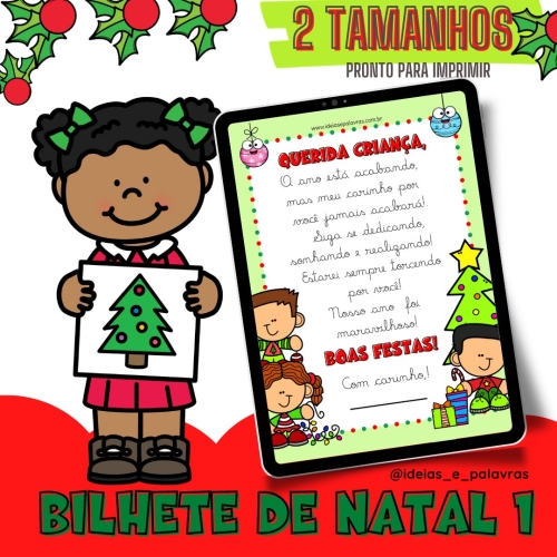 PAINEL DE PORTA – O VERDADEIRO SENTIDO DO NATAL – Atividades