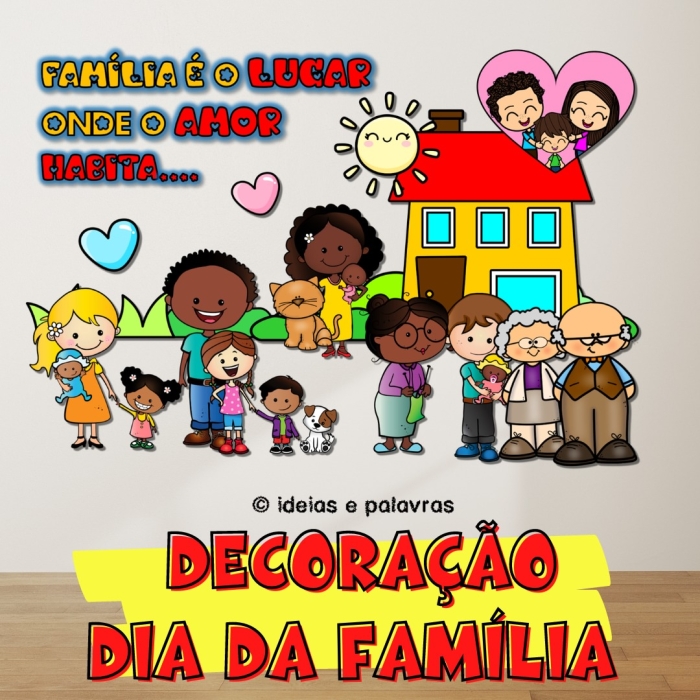Decoração de sala de aula infantil | ideiasepalavras.com.br