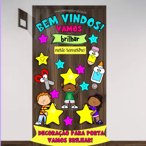 decoracao de sala de aula educacao infantil