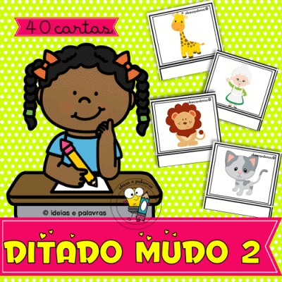 100 Folhas de Ditado para Imprimir - Atividades para Educação