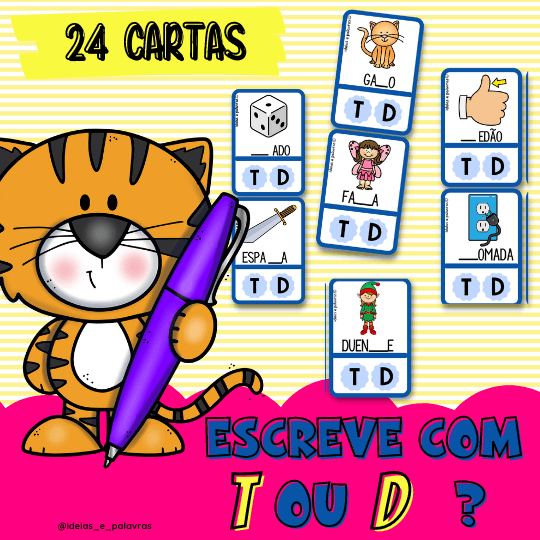 Jogo do 24 - Cartas Simples