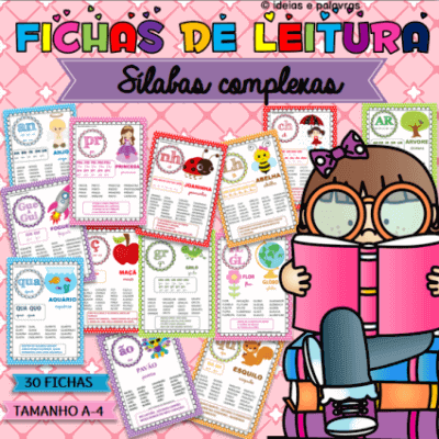 Jogo Pedagógico Sequência Alfabética Alfabeto para Alfabetização com 40  Fichas + 28 Cartas para Educação Infantil