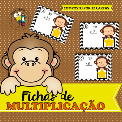 MULTIPLICAÇÃO - Eu tenho. Quem tem?  Atividades de matemática divertidas,  Multiplicação, Ensino de matemática