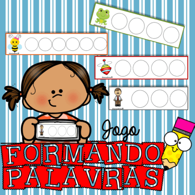 Jogo Pedagógico Monta Palavras Alfabetização PDF