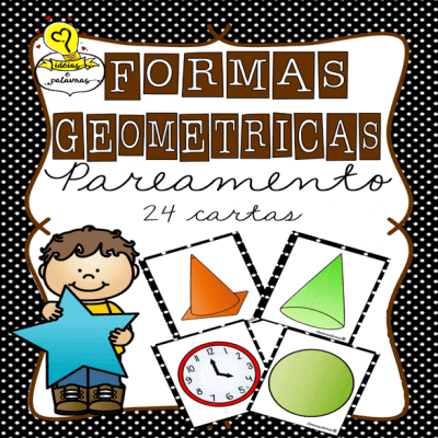 Jogo Pedagógico Formas Geométricas