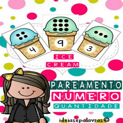 Cartas de Números  Numeros e quantidades, Números, Nomes dos números