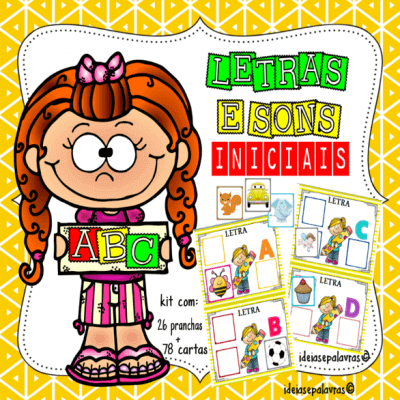 Melancia Numérica, Jogo Pedagógico com 2 pranchas e 10 cartelas para  Alfabetização, Ideias e Palavras