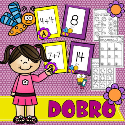 Jogo Lúdico Dobro, Triplo Matemática [ 2º AO 5º ANO