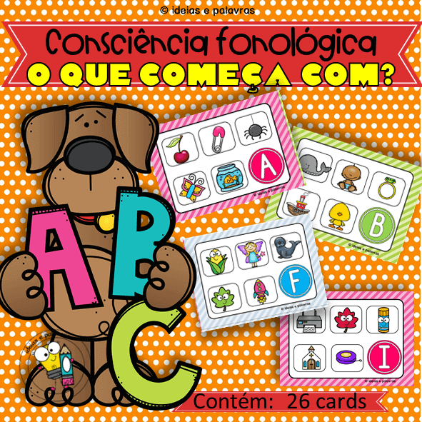 ABC educação infantil: Jogos vogais alfabetização