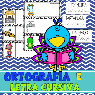 ortografia e letra cursiva | Jogos Pedagógico | Ensino fundamental