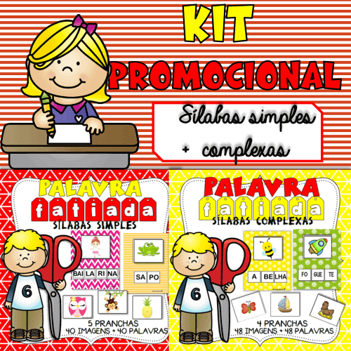 KIT JOGOS ESTRUTURADOS EDUCAÇÃO INFANTIL (Arquivo em PDF)