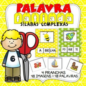 Palavra Fatiada Sílabas Complexas