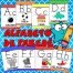 Poster Alfabeto de Parede | Educação Infantil | ideiasepalavras.com.br