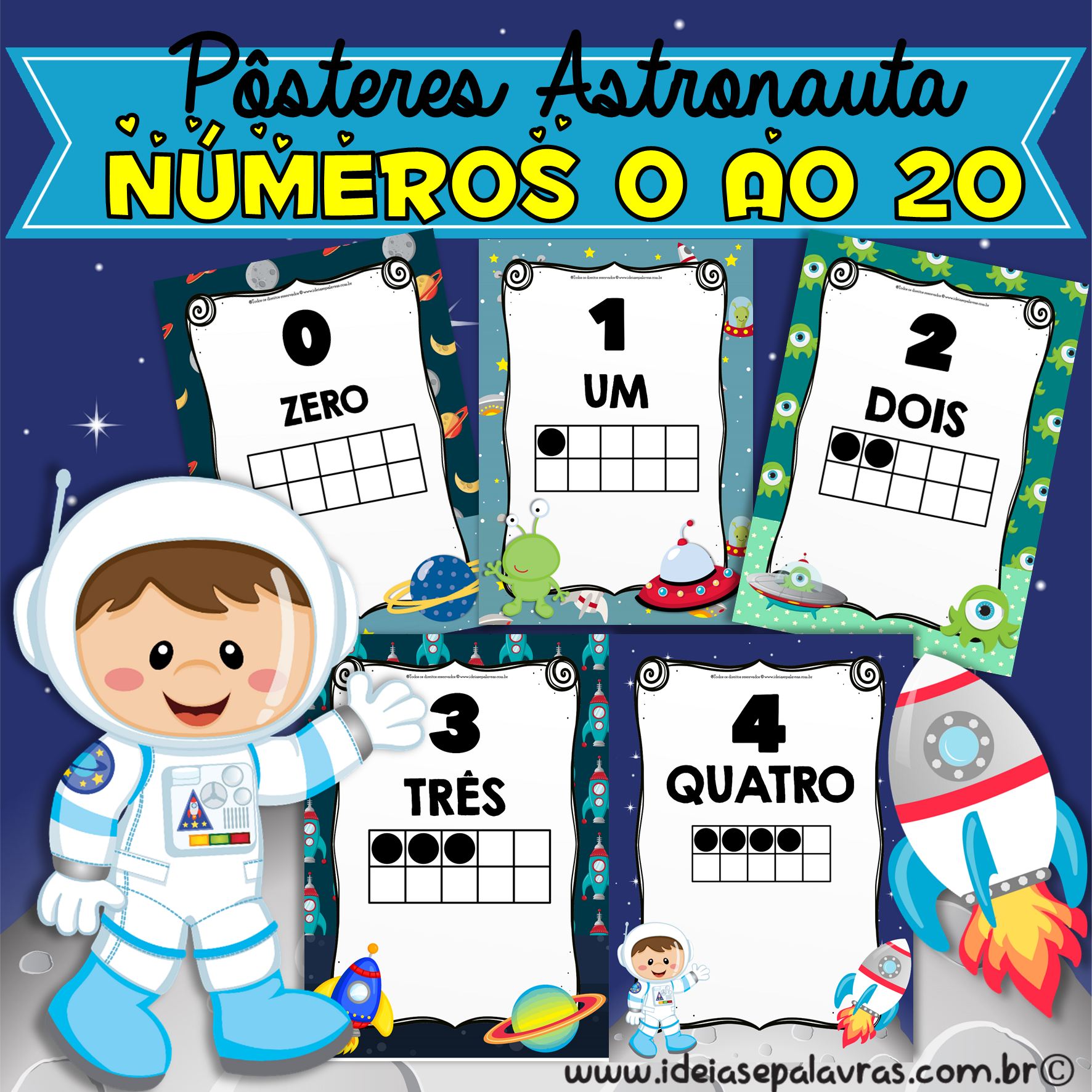 Arquivo com 20 Cards para Pareamento com Bolinhas Coloridas