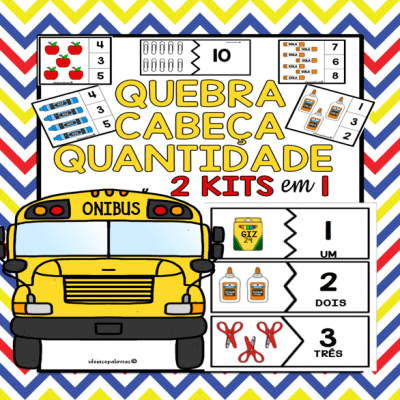 Nosso Espaço da Educação: Quebra-cabeças dos numerais de 1 a 10 (números e…   Atividades para pre escola, Atividades com alfabeto pré-escolar, Numeros  e quantidades