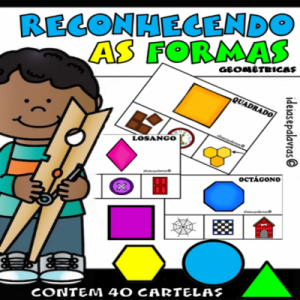 reconhecendo as formas | Atividade de alfabetização