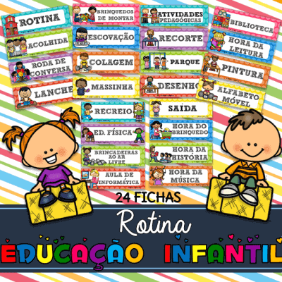 Kit de Atividades Educação Infantil Alfabetização Pintura Jogo da