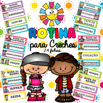 Pin em FICHAS PARA ROTINA