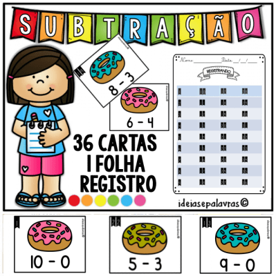 Cartas matemáticas: soma, subtração e rapidez - Ensinar Português