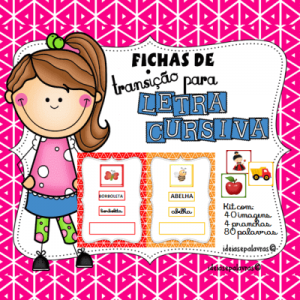 transição para a letra cursiva | jogo pedagógico | atividade de alfabetização | ideiaepalavras.com.br