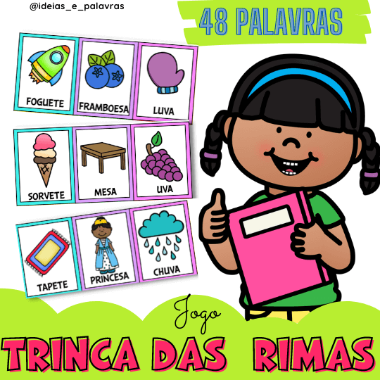 JOGO SORVETE DAS RIMAS