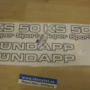 Dekalset Zundapp ks50