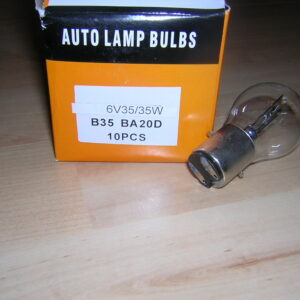 Lampa 6v 35/35w