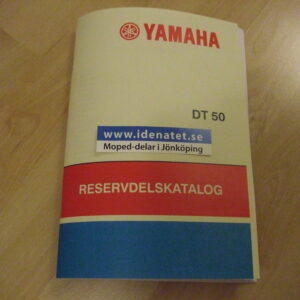 Reservdelskatalog Yamaha DT50