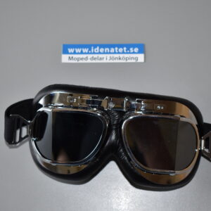 Goggles Silver Glas