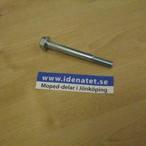 Bult med flens M8x80mm