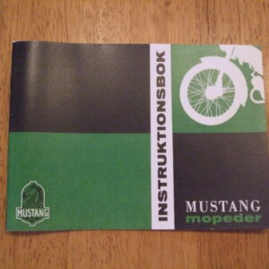 Instuktionsbok Mustang