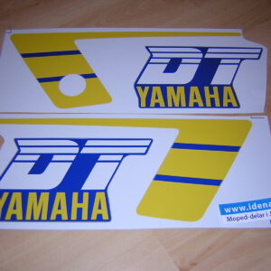 Dekalkit till Blå Yamaha DT