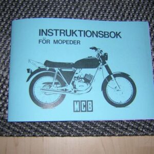 Instruktionsbok Mcb