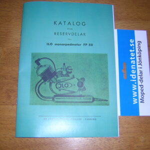 Reservdela katalog ILO FP50