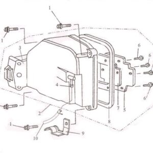 Lock vevhusventilation TWS