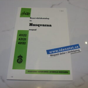 Reservdelskatalog Husqvarna 41122,42121,42122