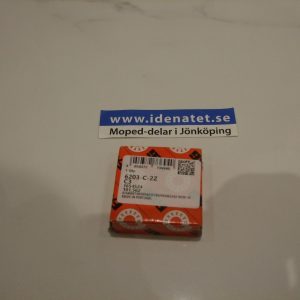 Kullager Fag/Skf 6203 dubbeltätat C3