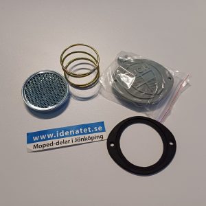 Locksats med filter till Puch luftburk/insugningsljuddämpare