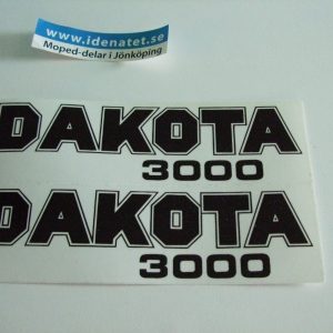 Dekaler sidokåpor Dakota 3000