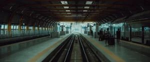 Train station